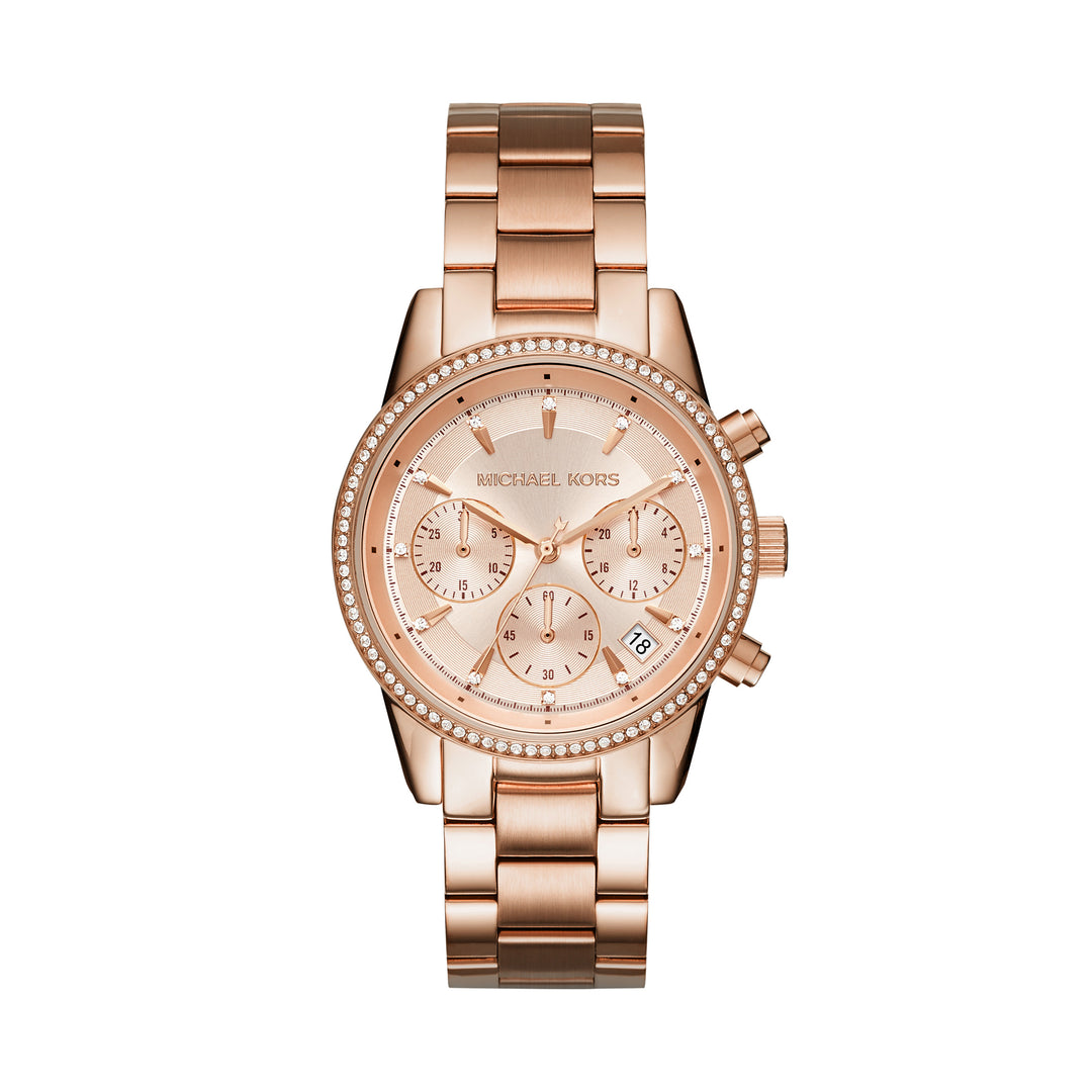 Michael Kors Ritz Fashion Quartz Women's Watch - MK6357