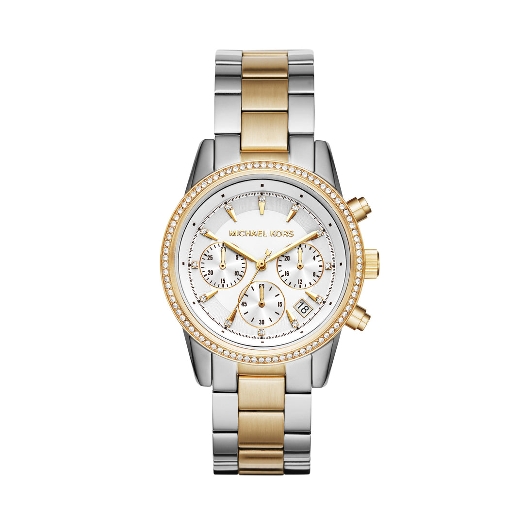 Michael Kors Ritz Fashion Quartz Women's Watch - MK6474