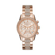 Michael Kors Analog Women's Watch Gold Plated Metal Bracelet