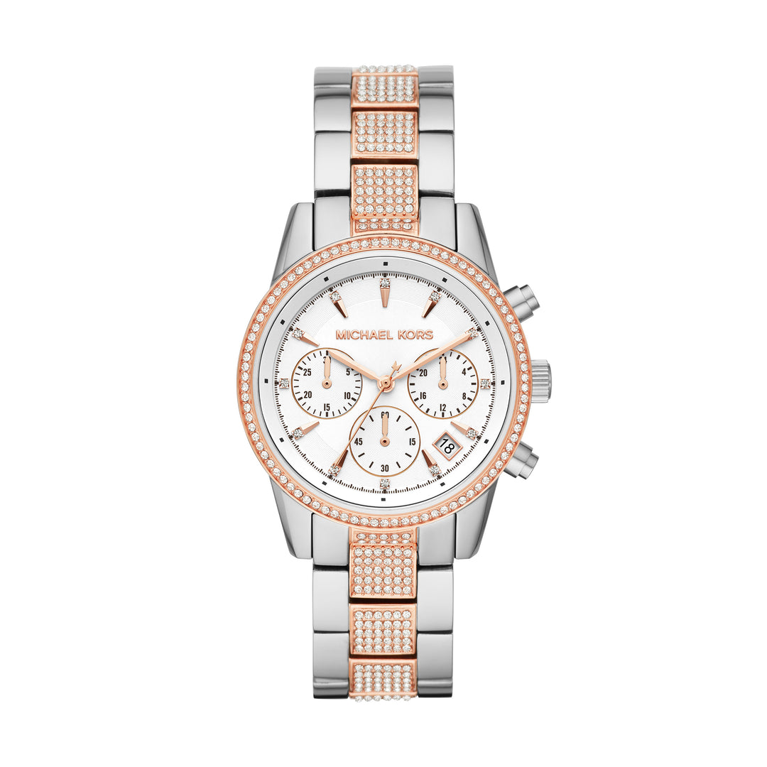 Michael Kors Ritz Fashion Quartz Women's Watch - MK6651