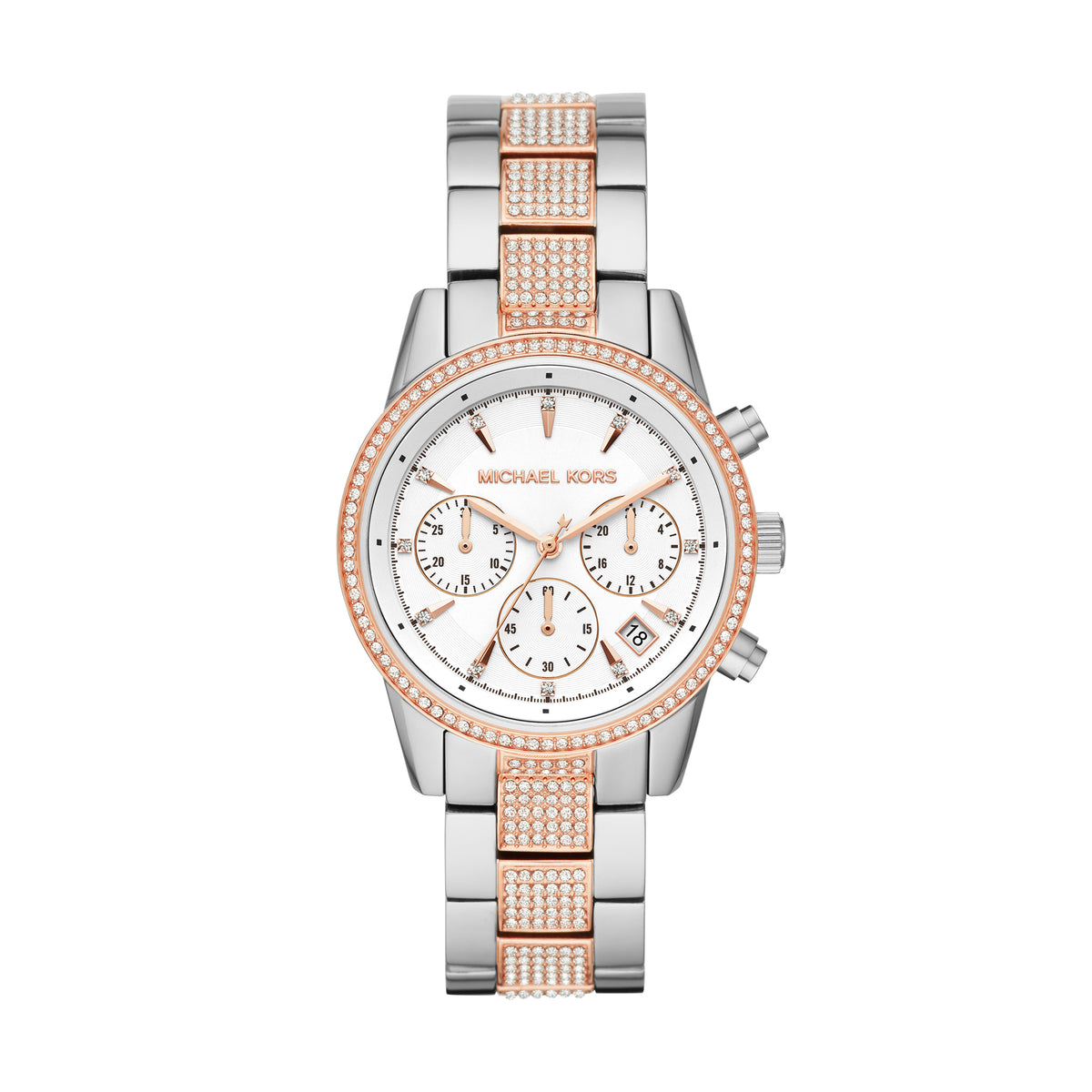 Michael Kors Bryant Fashion Quartz Women's Watch - MK6651