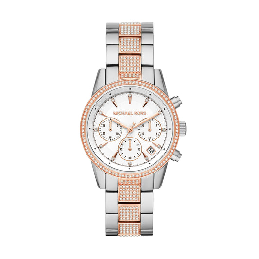Michael Kors Bryant Fashion Quartz Women's Watch - MK6651