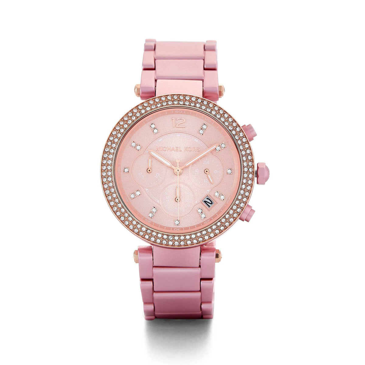 Michael Kors Parker Fashion Quartz Women's Watch - MK6806