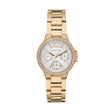 Michael Kors Camille Fashion Quartz Women's Watch - MK6844