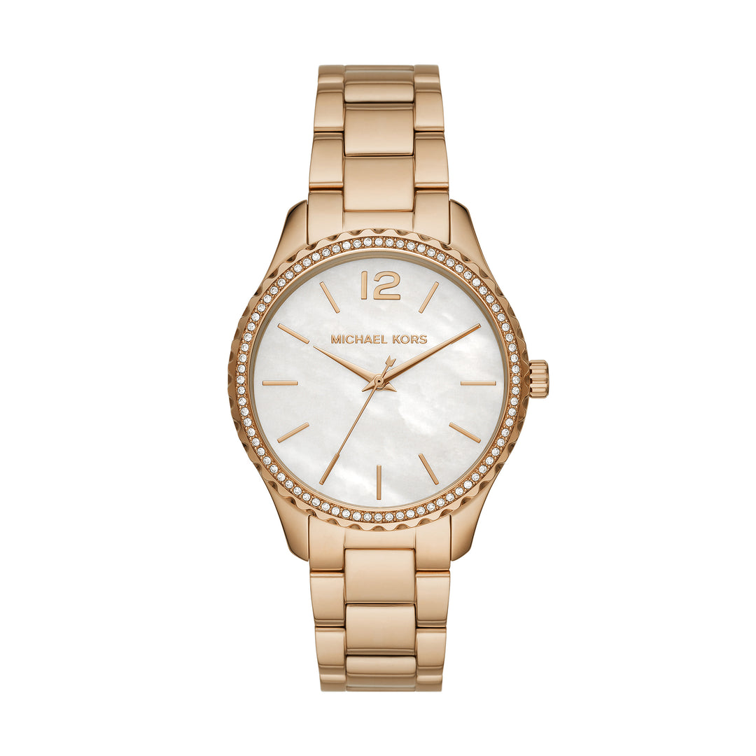 Michael Kors Layton Fashion Quartz Women's Watch - MK6870