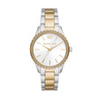 Michael Kors Analog Women's Watch Gold Plated Metal Bracelet
