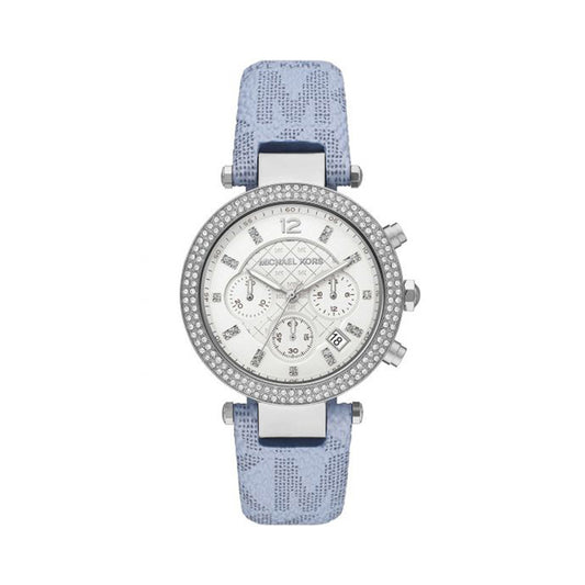 Michael Kors Analog Women's Watch Stainless Steel Plastic Band