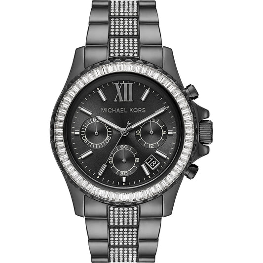 Michael Kors Analog Men's Watch Stainless Steel Metal Bracelet