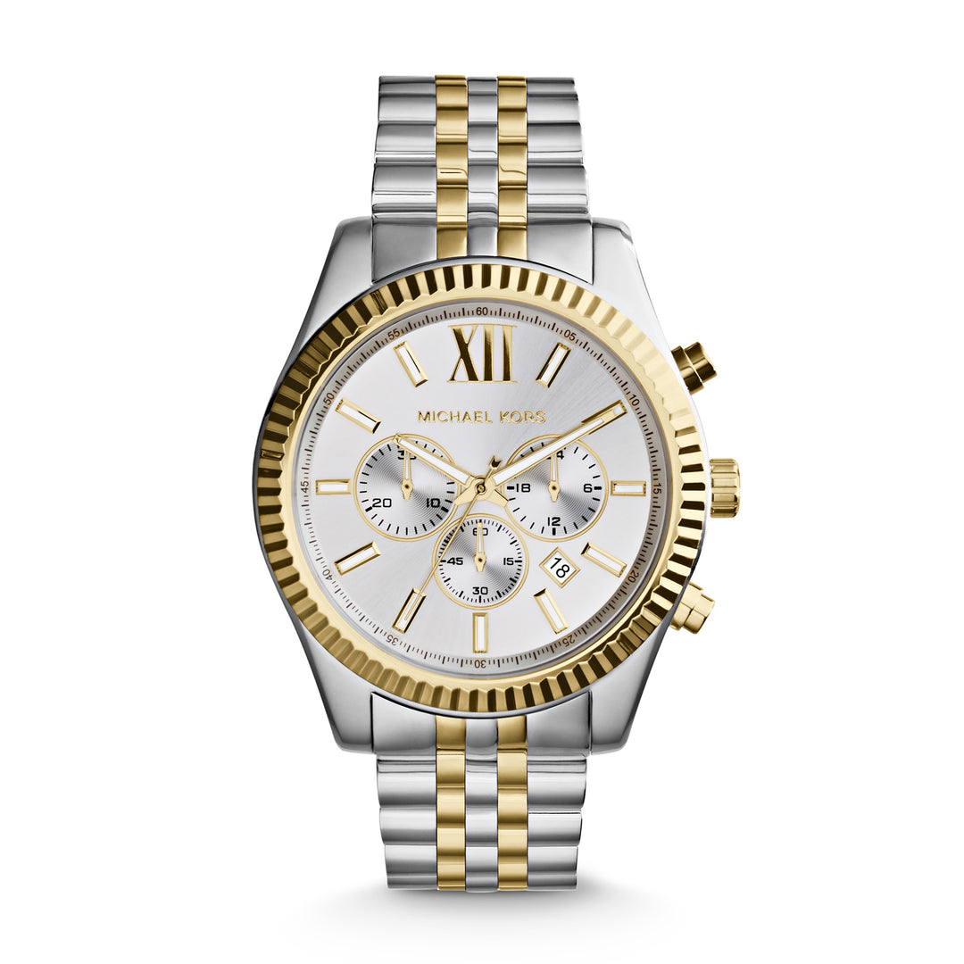 Michael Kors Unisex Lexington Fashion Quartz Watch - MK8344