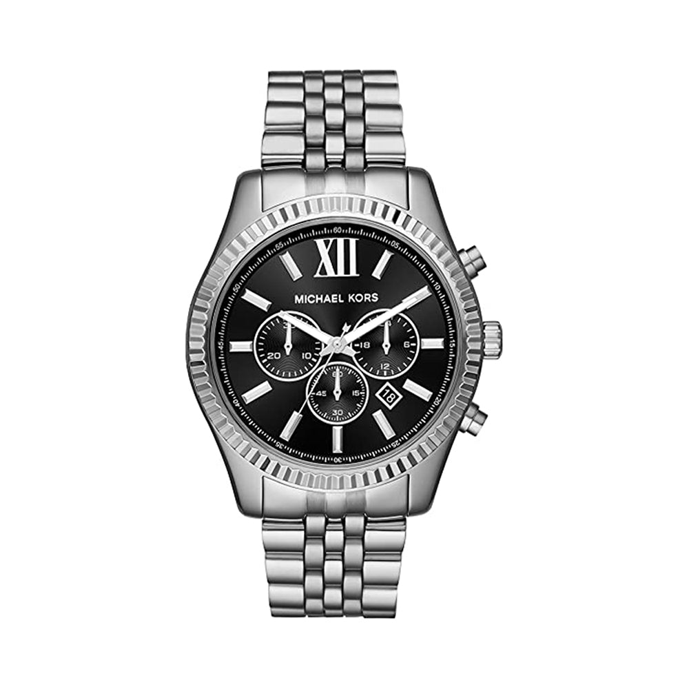Michael Kors Analog Men's Watch Stainless Steel Metal Bracelet - MK8602