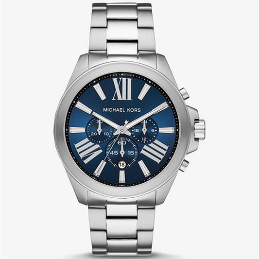 Michael Kors Analog Men's Watch Stainless Steel Metal Bracelet