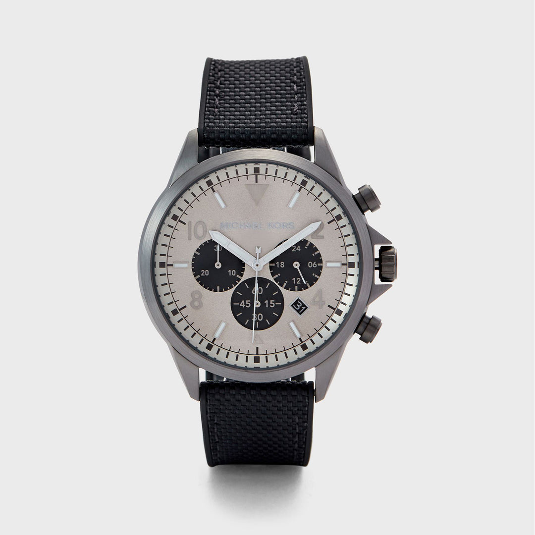 Michael Kors Gage Fashion Quartz Men's Watch - MK8787