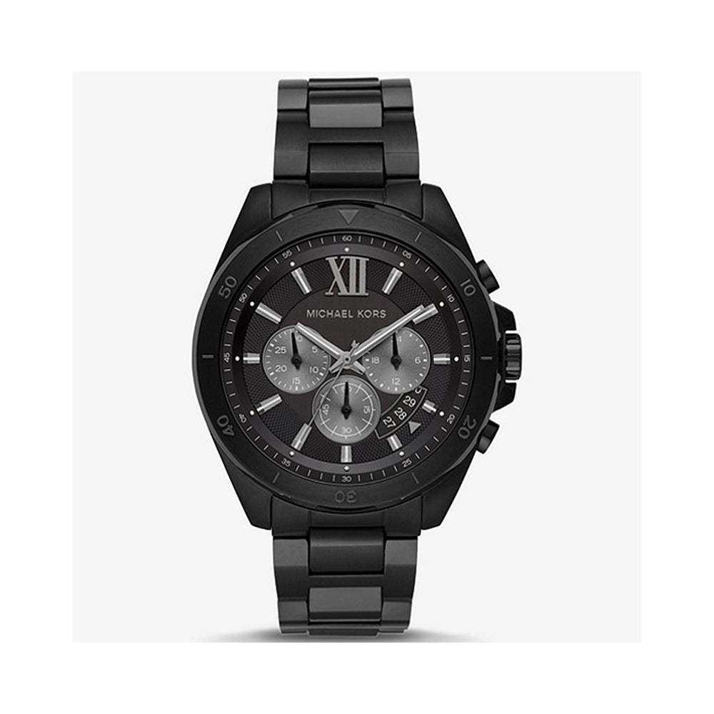 Michael Kors Analog Men's Watch Stainless Steel Metal Bracelet - MK8858