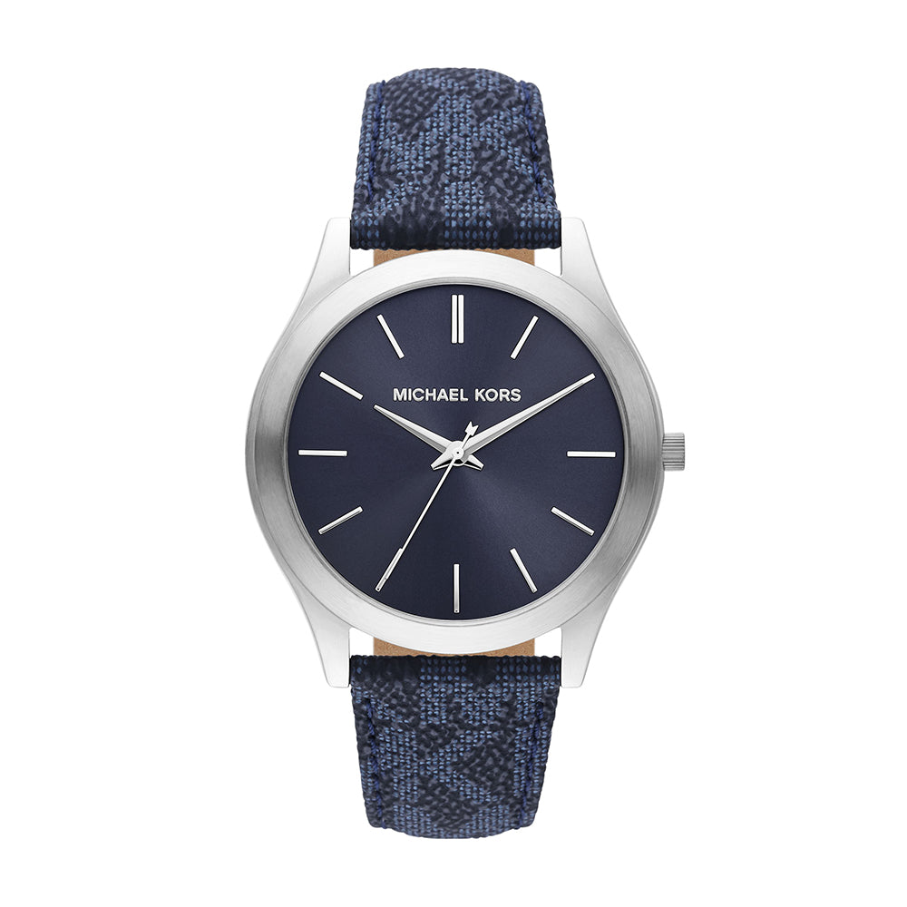 Michael Kors Analog Men's Watch Stainless Steel Plastic Strap