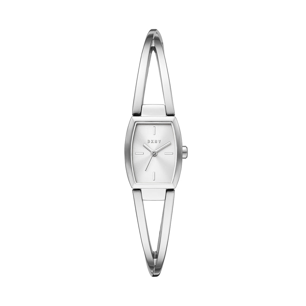 DKNY ANALOG WATCH 0 JWL SS METAL BRCLT