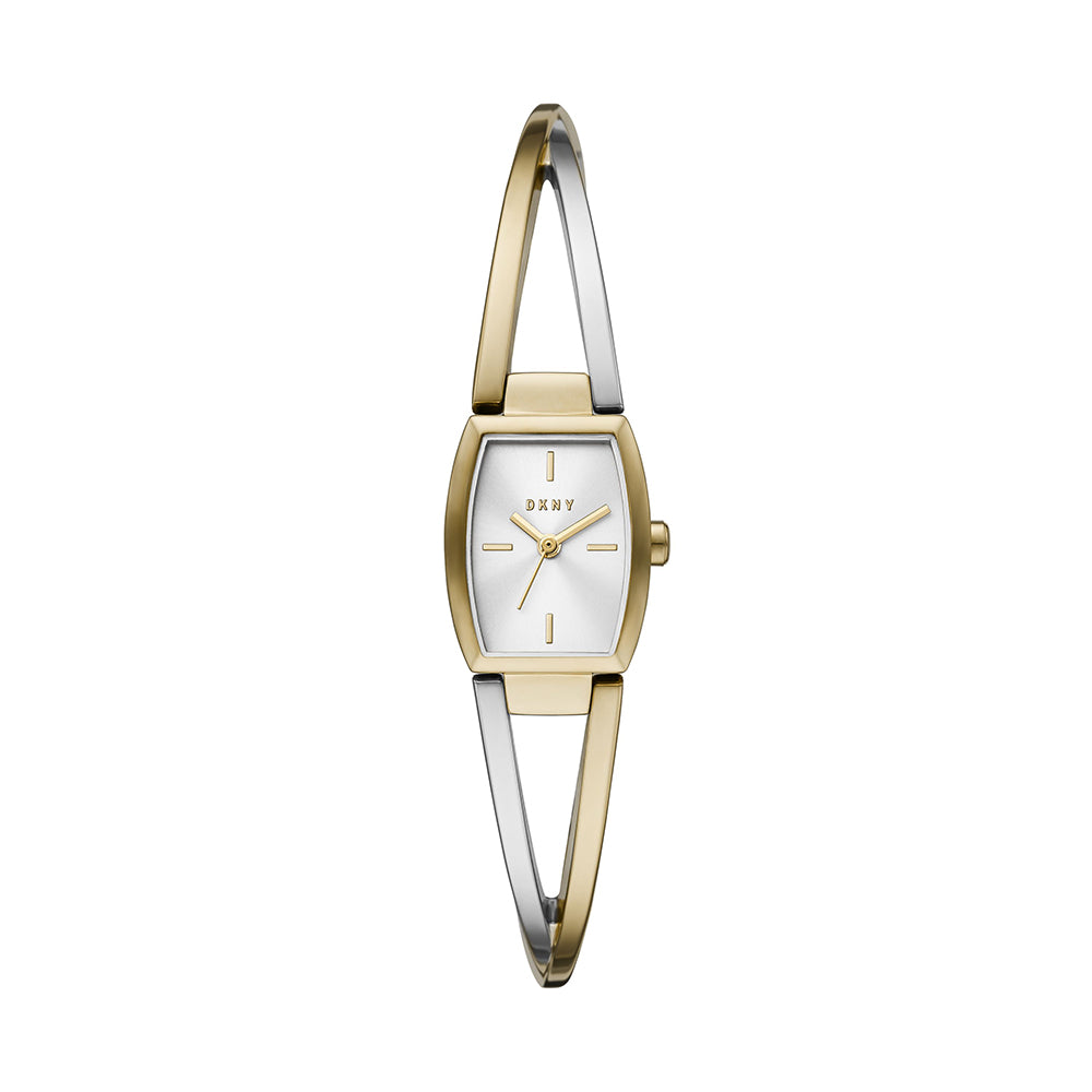 DKNY ANLG WATCH 0 JWL GP METAL BRCLT