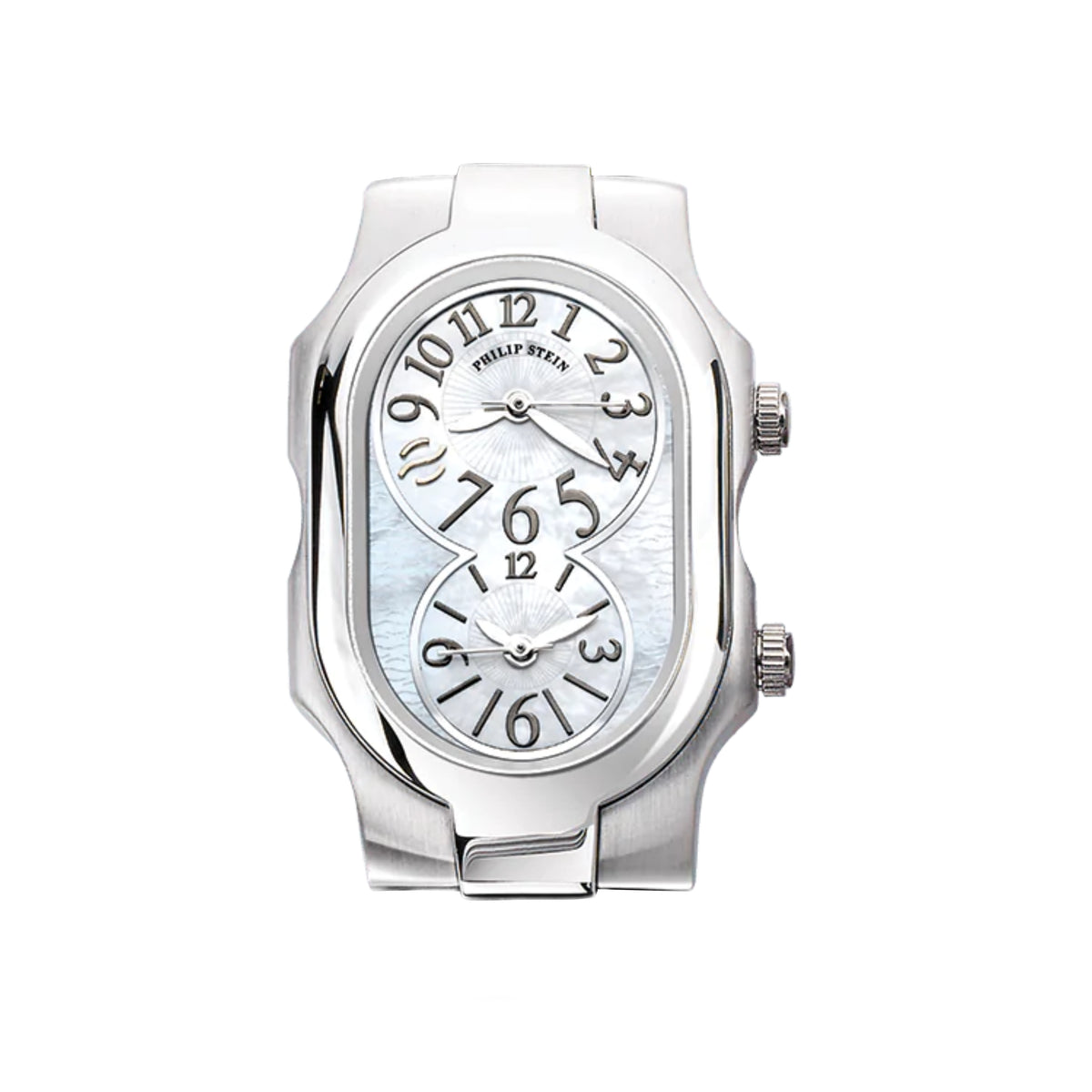 Philip Stein Women's Signature Dress Quartz Watch (Band Sold Separately)