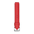 Philip Stein Signature Red Apple-peel Strap Size 2