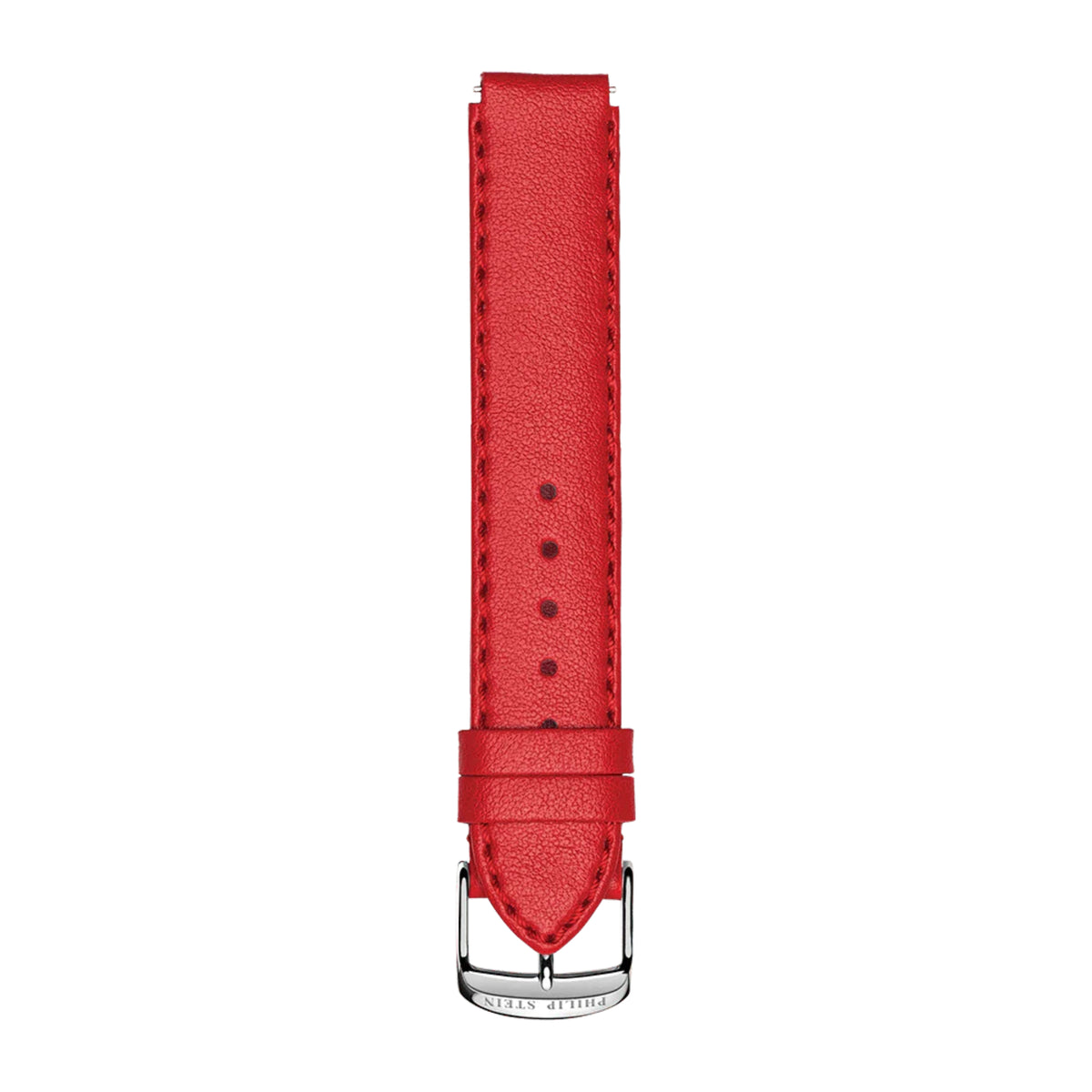 Philip Stein Signature Red Apple-peel Strap Size 2