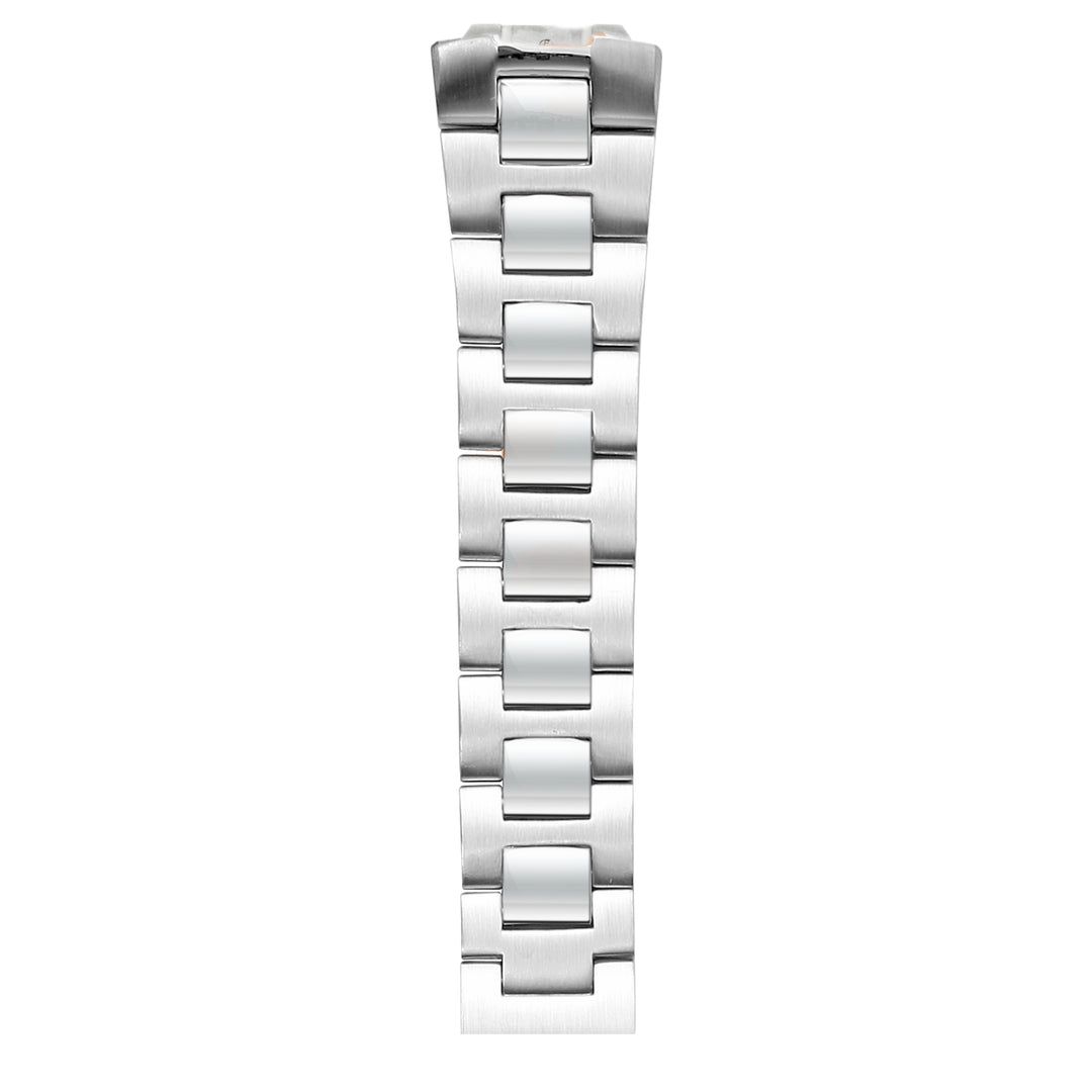 PHILIP STEIN Signature 3-Link Stainless Steel Bracelet Size 2