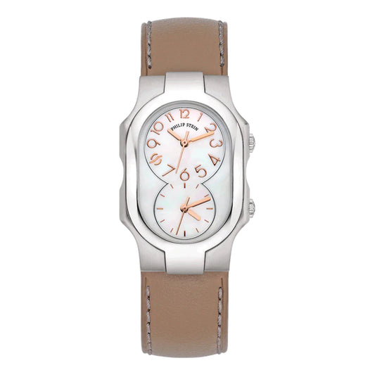Philip Stein Unisex Signature Slim Quartz Watch