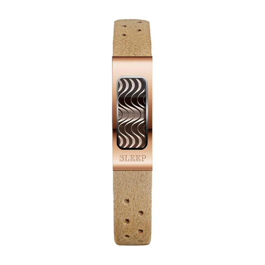 Philip Stein Unisex Slim Sleep Bracelet - Rose Gold