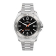 Philip Watch Amalfi Diving 43MM Auto Black Dial BR SS