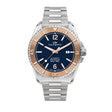 Philip Watch Amalfi Diving 43MM Auto Blue Dial BR SS