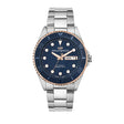 Philip Watch Caribe 42MM Auto Blue Dial BR SS