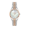 Philip Watch Grace 32MM 3H W MOP Dial W/Diam BR SS+RG