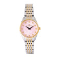 Philip Watch Roma 28MM 2H Pink Dial W/Diam BR SS+YG