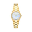 Philip Watch Timeless 3H 29MM Ca W/Diam MOP DIA BR YG