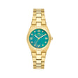 Philip Watch Timeless 3H 29MM W/Diam Emera Dial BR YG