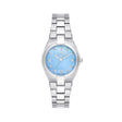 Philip Watch Timeless 3H 29MM BL MOP W/Diam DIA BR SS