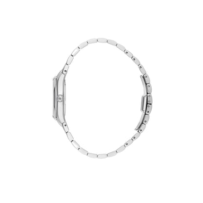 Philip Watch Timeless 3H 29MM BL MOP W/Diam DIA BR SS - R8253222506