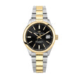 Philip Watch Caribe 39MM 3H Black Dial BR SS+YG