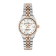 Philip Watch Caribe 31mm 3H MOP Dial W/Diam BR SS+RG