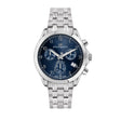 Philip Watch Blaze 41mm CHR Blue Dial BR SS