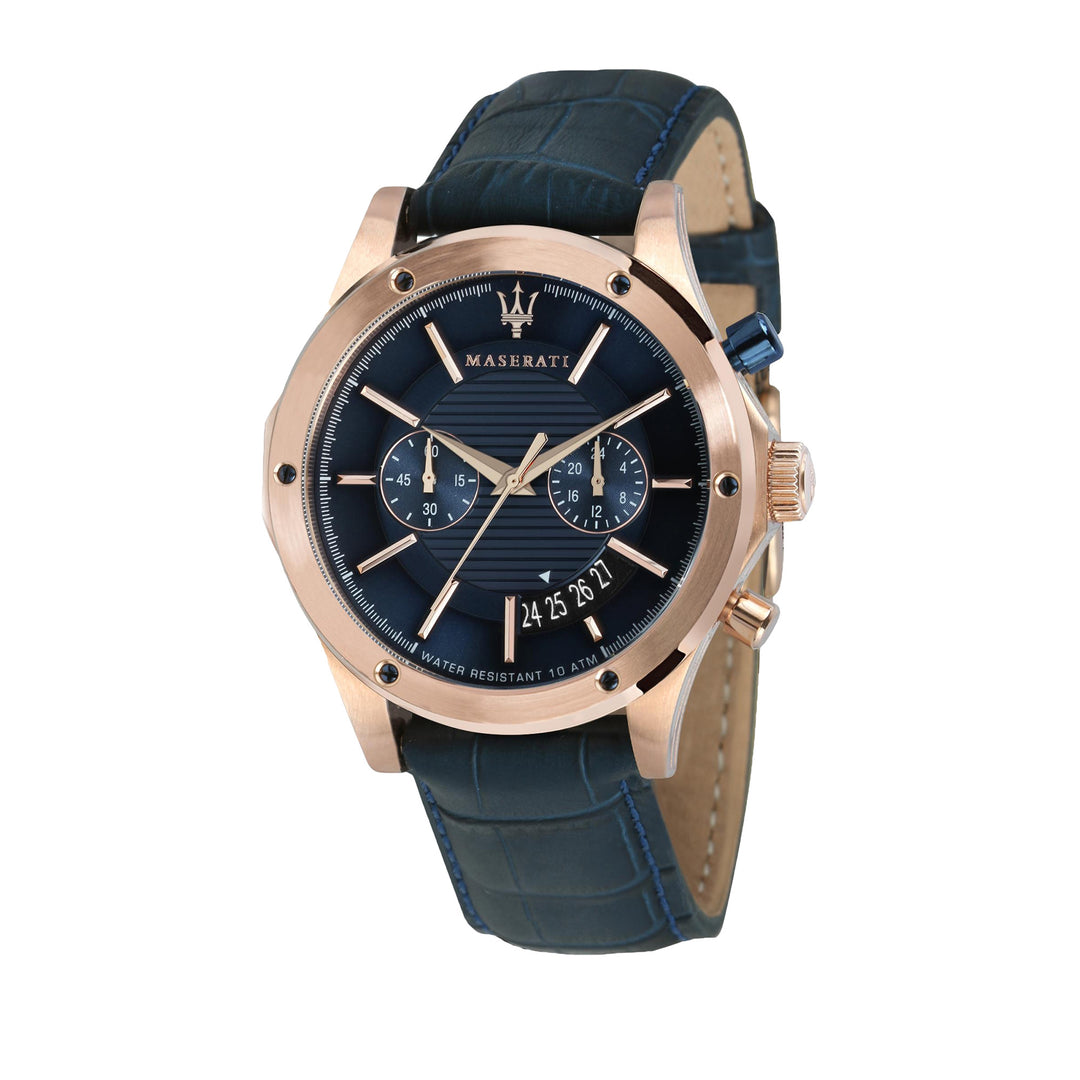 MASERATI CIRCUITO 44mm CHRO BLUE DIAL BLUE STRAP