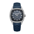 Raymond Weil Freelancer Women's Automatic Blue Dial Leather Watch 34.5mm