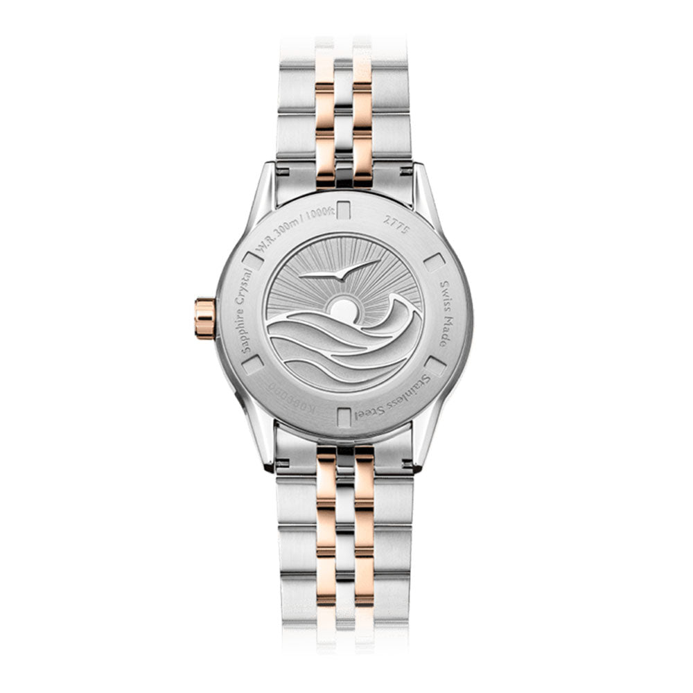 Raymond Weil Freelancer Diver Men's Two-Tone Gradient Black Dial