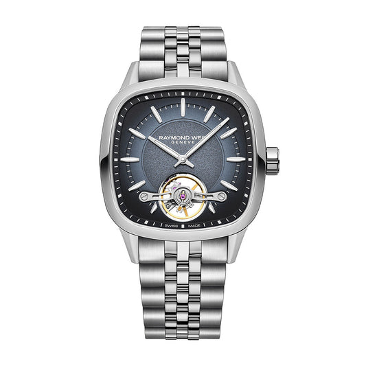Raymond Weil Freelancer Calibre RW1212 Men’s Automatic Blue Steel Watch 40mm