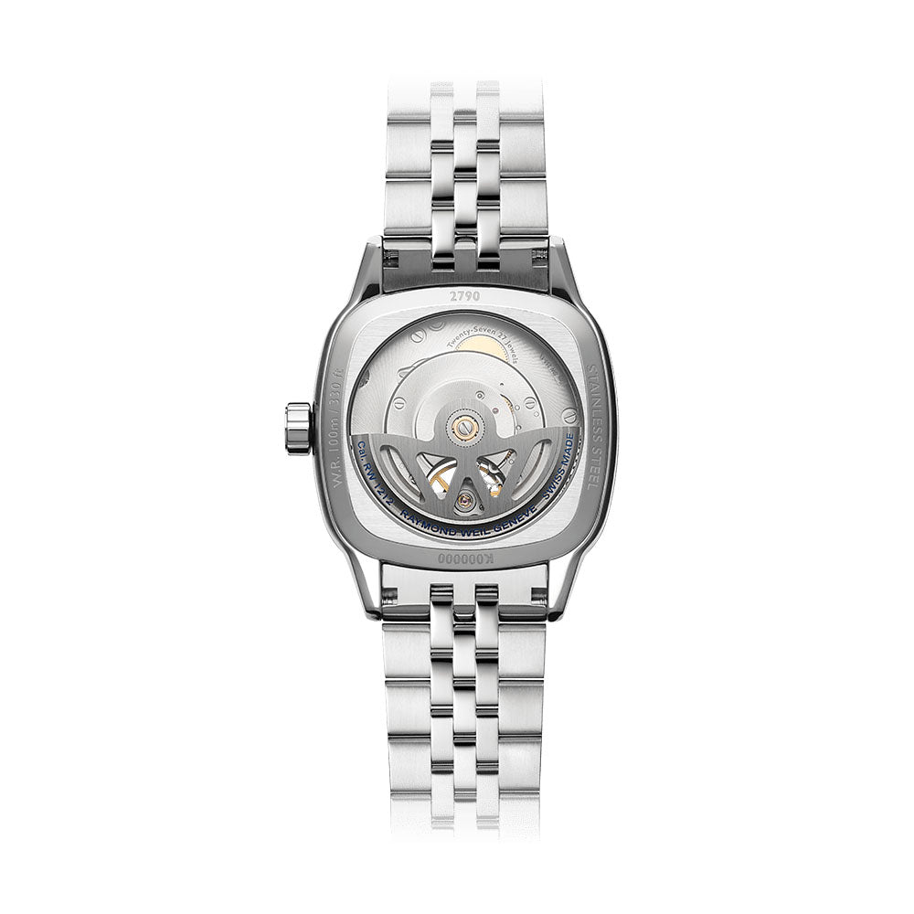 Raymond Weil Freelancer Calibre RW1212 Men’s Automatic Green Steel Watch 40mm