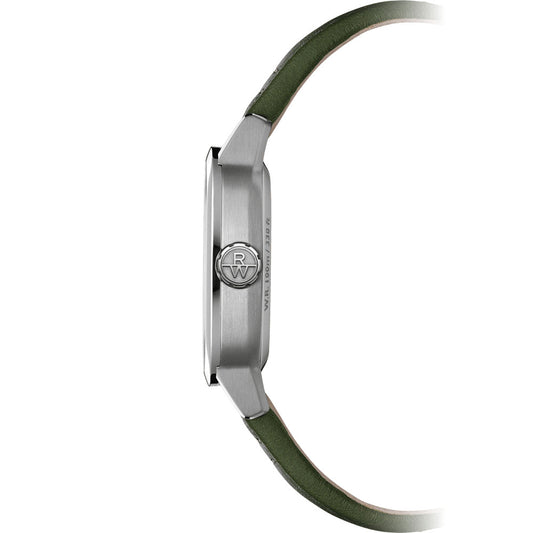 Raymond Weil Freelancer Calibre RW1212 Men’s Automatic Green Leather Strap Watch 40mm