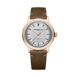 Raymond Weil Millesime Men's Automatic Brown Leather Strap Watch 39.5mm