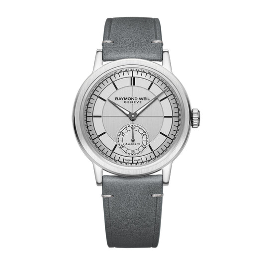 Raymond Weil Millesime Men's Automatic Small Seconds Watch 39.5mm