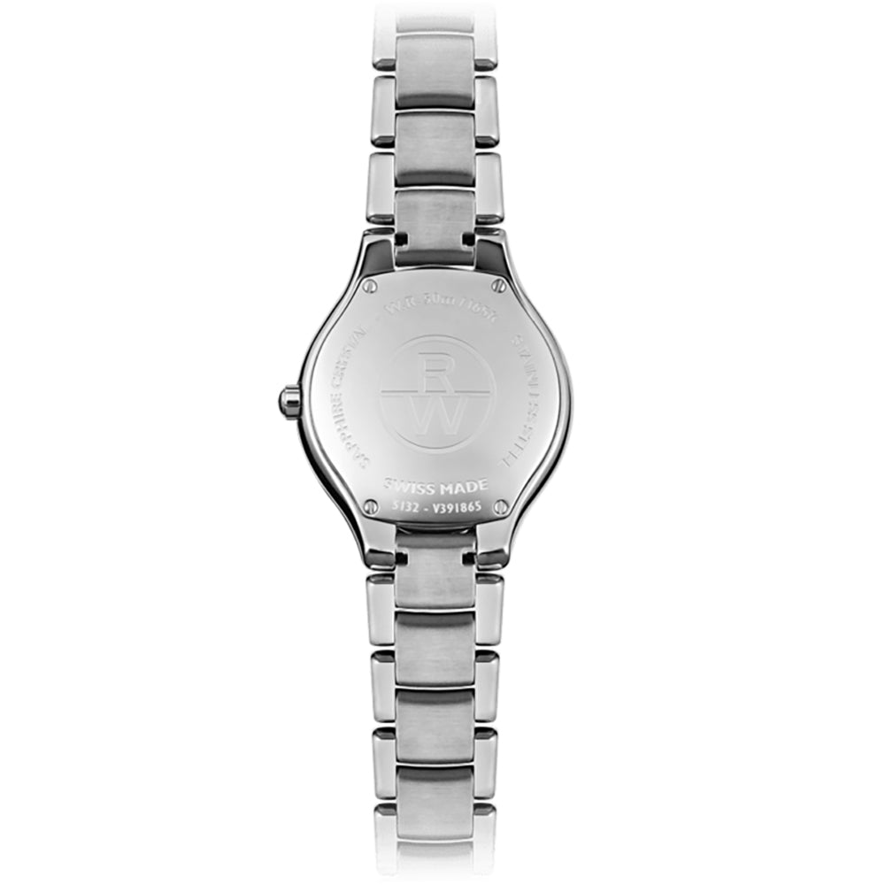 Raymond Weil Women's Noemia Steel Bracelet Grey Dial Diamond Watch