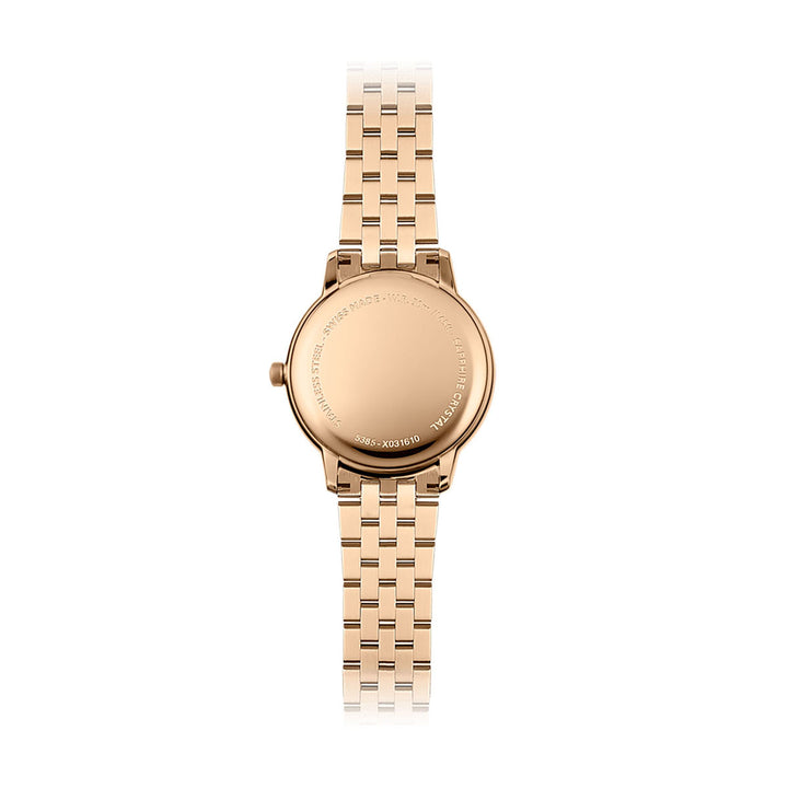 Raymond Weil Toccata Women's Rose Gold PVD Quartz Watch 34mm
