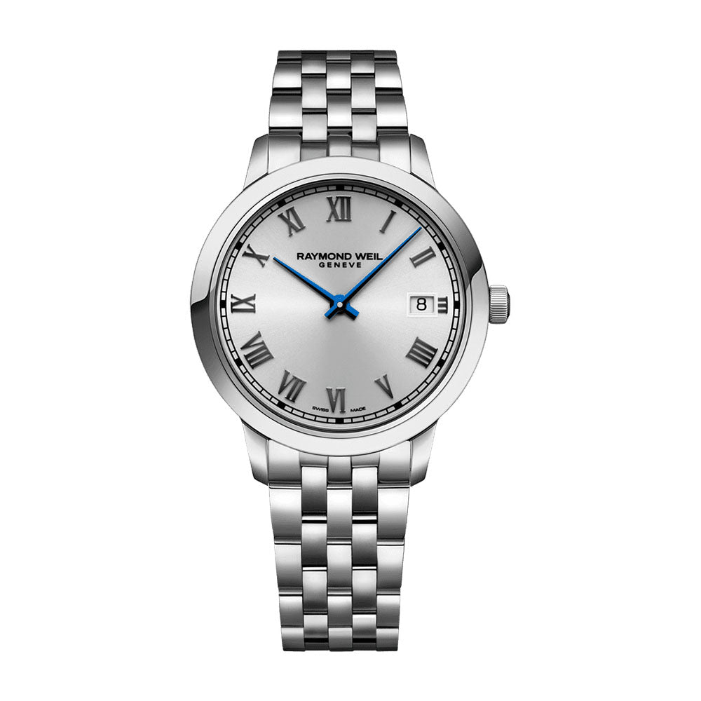 Raymond Weil Toccata Women's Silver Dial Stainless Steel Quartz Watch 34mm