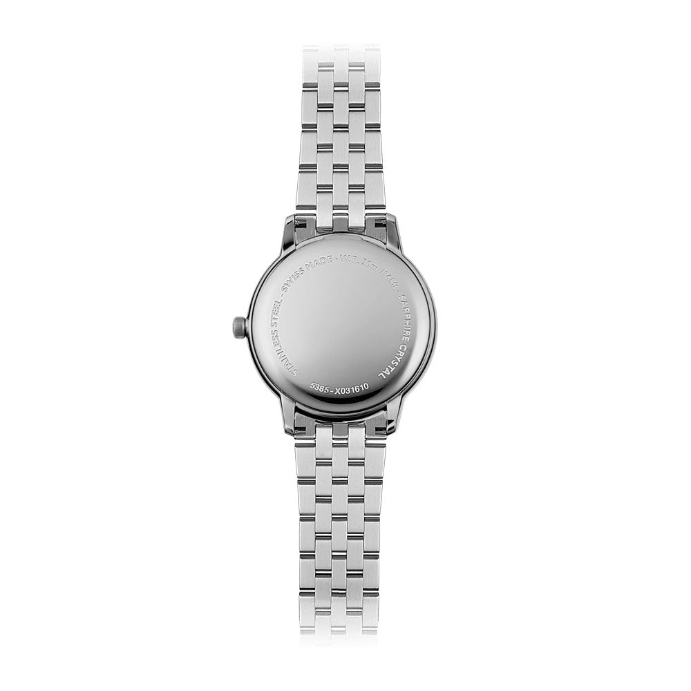 Raymond Weil Toccata Women's Silver Dial Stainless Steel Quartz Watch 34mm